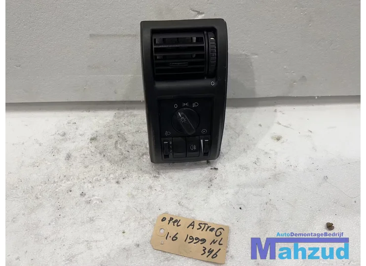 OPEL ASTRA G Links luchtrooste licht schakelaar 1998-2005
