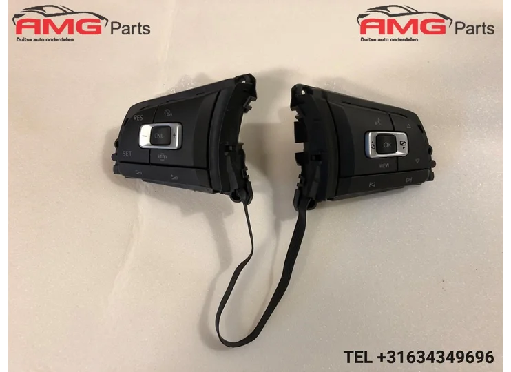 Vw Golf 7 GTI R Line Stuur CNL Knopjes Facelift 5G0959442AD