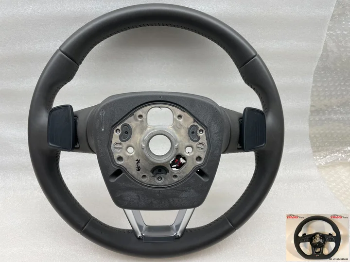 audi-a4-8w-stuur-verwarming-bruin-leer-4m0419091c — foto 12