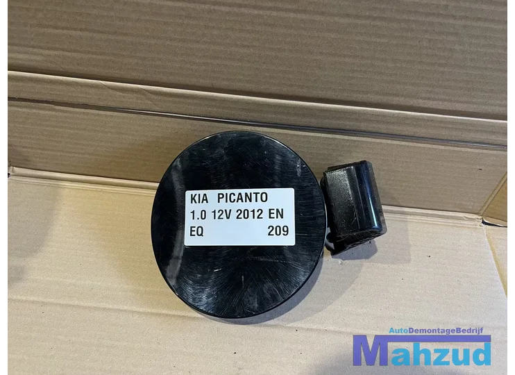 KIA PICANTO 2 Zwart Z1 Tankklep 2012-2017