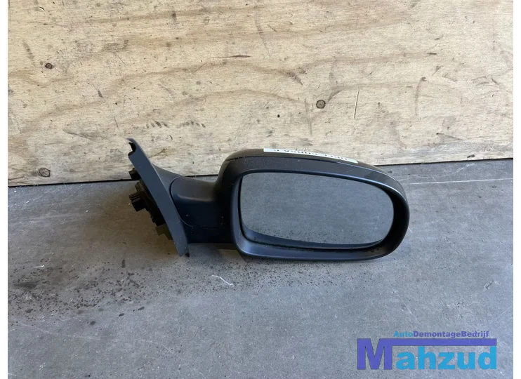 OPEL CORSA C Zwart rechts spiegel buitenspiegel 2000-2005