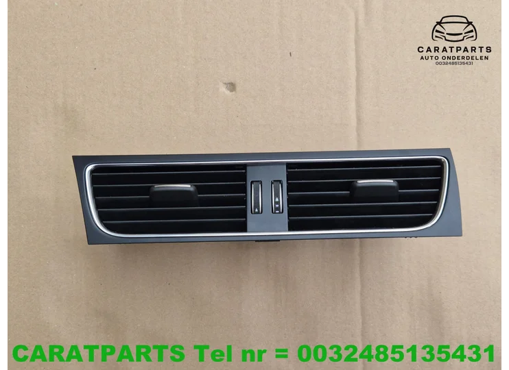 8T1820951D Grille d'aération pour tableau de bord Audi A5 A4 S5 S4 RS5 RS4