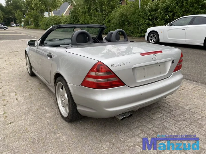 1999-mercedes-slk-r170-23-kompressor-onderdelen-zilver-744 — foto 5