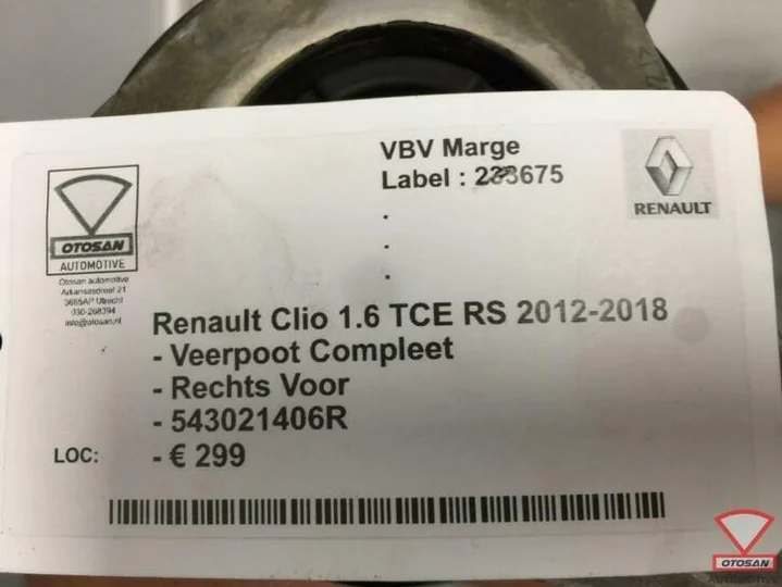 renault-clio-1.6tce-rs-12-18-veerpoot-rechts-voor-543021406r — foto 3