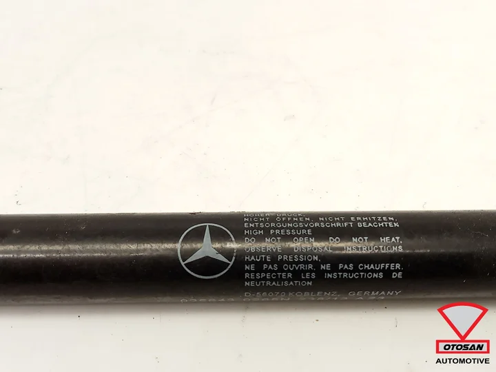 mercedes-c-e-w204-w212-motorkap-gasveer-set-a2129800564 — foto 2