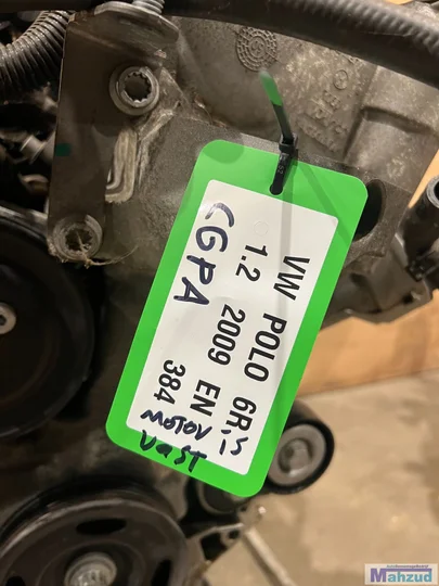 vw-polo-6r-12-motorblok-motor-cgp-cgpa-schade — foto 2