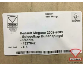 renault-megane-2002-2009-spiegelkap-spiegel-kap-rechts-nieuw — foto 3