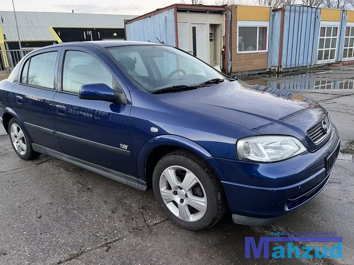 2003-opel-astra-g-16-z21b-blauw-onderdelen-demontage — foto 7