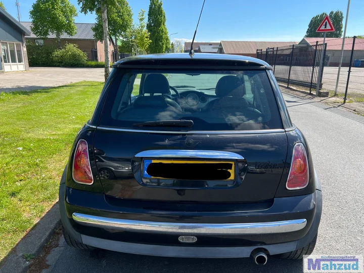 mini-cooper-one-r50-r53-16-zwart-3039-demontage-onderdelen — foto 5