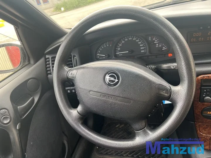 1998-opel-vectra-18-i-16v-groen-l359-x18xe-onderdelen-demotage — foto 18