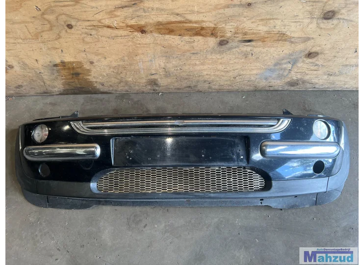 MINI COOPER ONE R50 schwarze 303/9 Frontstoßstange 2001-2006
