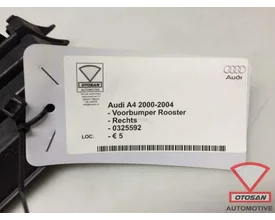 audi-a4-2000-2004-voorbumper-rooster-rechts-nieuw!-0325592 — foto 2