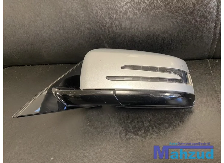 mercedes-eklasse-w212-links-grijs-spiegel-left-mirror