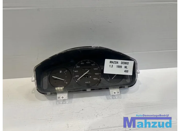 MAZDA DEMIO km teller 1996-2003
