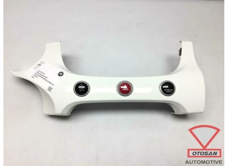 fiat 500 x control panel hazard light airbag a off 71779131