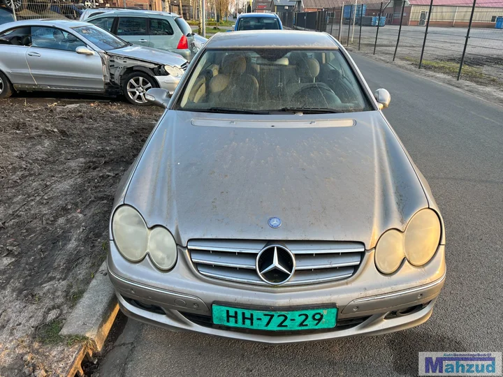 mercedes-clk-w209-22-cdi-c723-demontage-sloop-onderdelen — foto 2