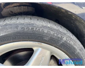 mercedes-clk-w209-amg-velgen-breedset-5x112-666-17-inch — foto 3