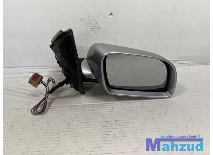 VW POLO 9N Zilver LA7W Rechts spiegel buiten 2003-2005