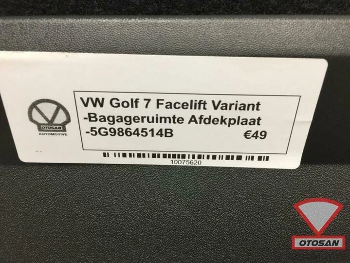 vw-golf-7-facelift-bagageruimte-afdekplaat-variant-5g964514b — foto 3