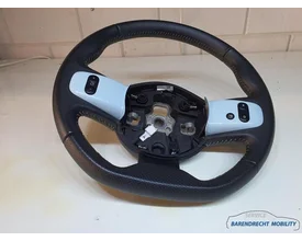 stuurwiel-renault-twingo-iii-3-leer-leder-zwart-blauw-geperforeerd-afgevlakt-484001757r-2014-2020 — foto 4