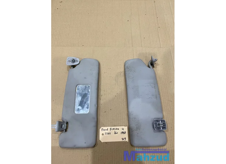 FORD FIESTA 4 zonneklep 1995-2003