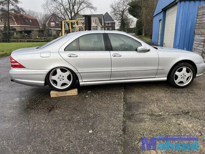 2000-mercedes-s-klasse-w220-s-55-amg-113986-zilver-744-onderdelen — foto 9