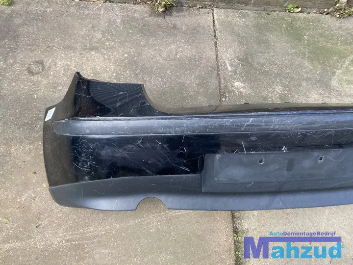 bmw-1-serie-e87-zwart-achterbumper-bumper-achter-20032010 — foto 2