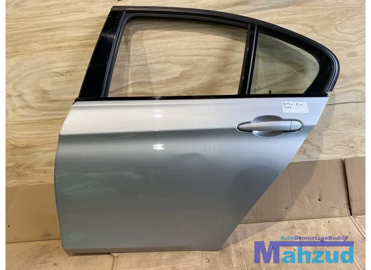 BMW 3 SERIE F30 Grijs links achter deur portier 2011-2018