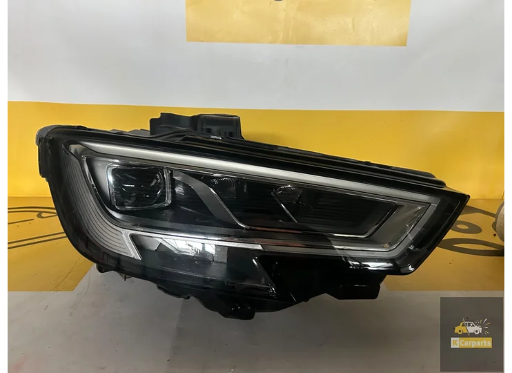 Audi A3 8V facelift vol led koplamp rechts 8V0941034C compleet