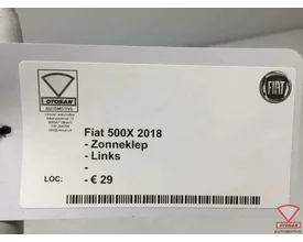 fiat-500x-500-x-2018-zonneklep-links — foto 3