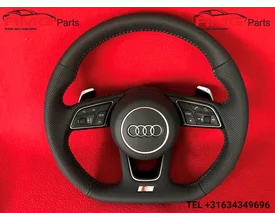 audi-s-line-rs-a4-s4-rs4-a5-s5-stuur-met-airbag-geperforeerd-leer
