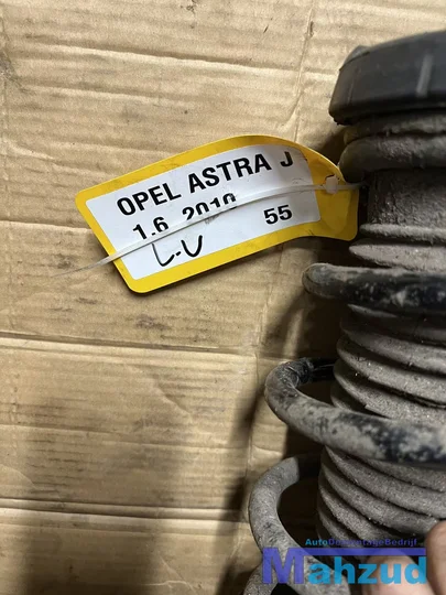opel-astra-j-16-links-voor-veerpoot-compleet-20092015 — foto 2