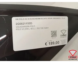 vw-polo-2g-vi-zijscherm-rechts-voor-origineel-1721 — foto 4
