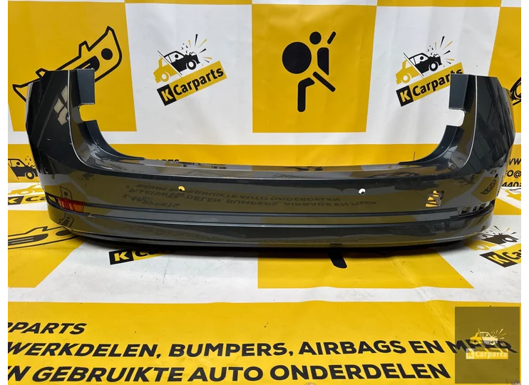 Skoda Superb kombi Achterbumper 3v9807421 bumper
