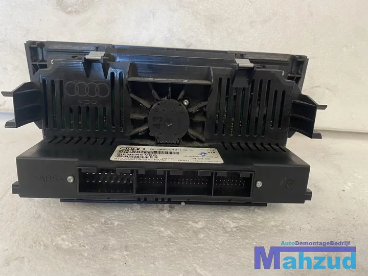 audi-a3-8p-kachel-climate-controle-bedieningspaneel-0312 — foto 4