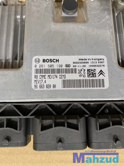 peugeot-207-16-contactslot-sleutelset-met-ecu-20062015 — foto 5