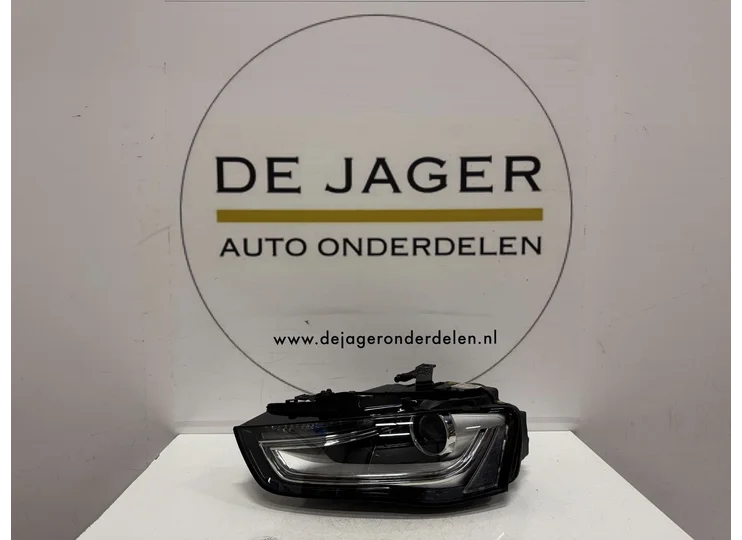 AUDI A4 B8 FACELIFT XENON LED KOPLAMP LINKS 8K0941005C 2011-