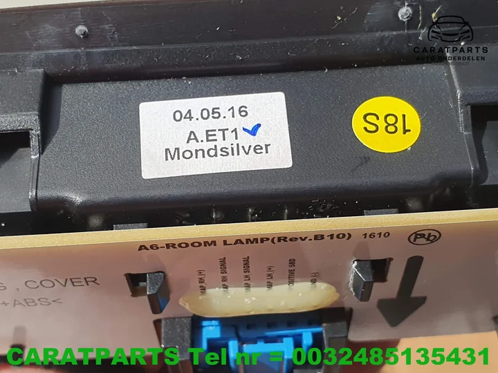 4g0947111a-a6-leeslamp-a6-binnenverlichting-a7-4g-c7 — foto 4