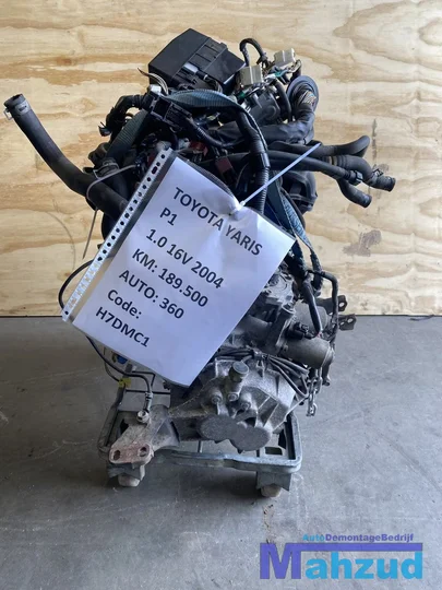 toyota-yaris-p1-10-1szfe-motor-motorblok — foto 7