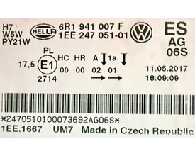 volkswagen-polo-6r-linker-koplamp-links-6r1941007f — foto 4