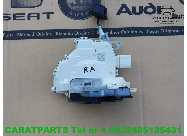 4G0839016C RS6 Portierslot RS3 Türslot A7 A6 Q7 A3 Q3 Q2 S6