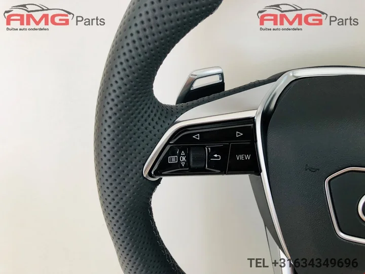audi-rs-a6-a7-s6-s7-4k-c8-stuur-alcantara — foto 6