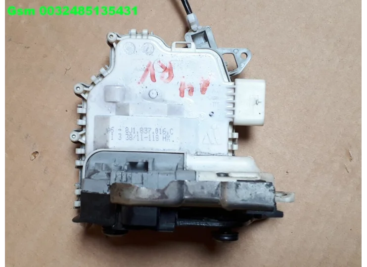8j1837016c A8 portierslot A7 A6 A5 A4 Q5 Q7 Q3 911 991