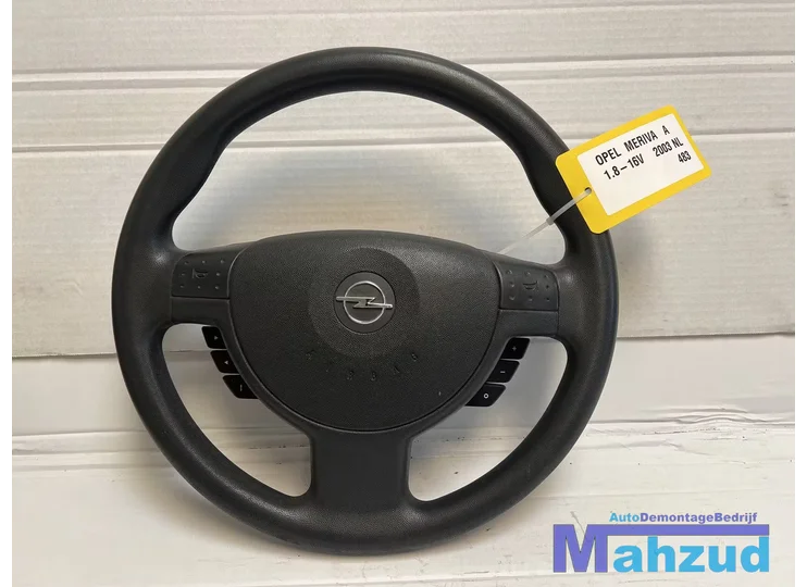 opel meriva a stuurwiel stuur met airbag 2003-2010