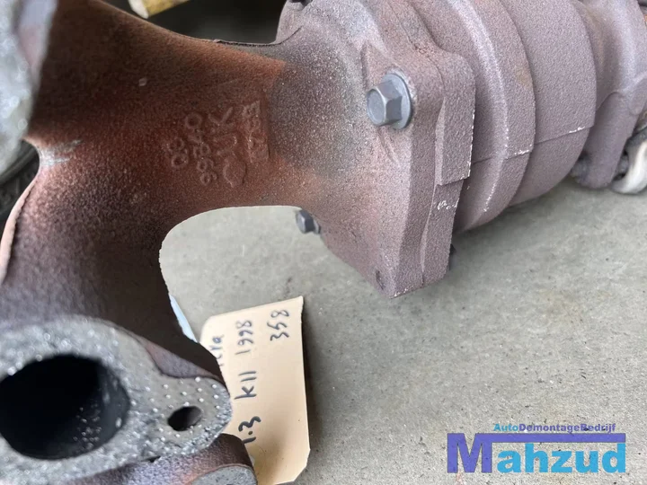 nissan-micra-2-k11-13-katalysator-uitlaatspruitstuk — foto 4
