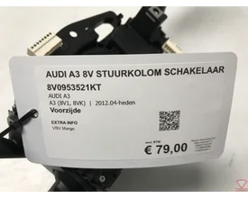 audi-a3-stuurkolom-schakelaar-combischakelaar-8v0953521kt — foto 2