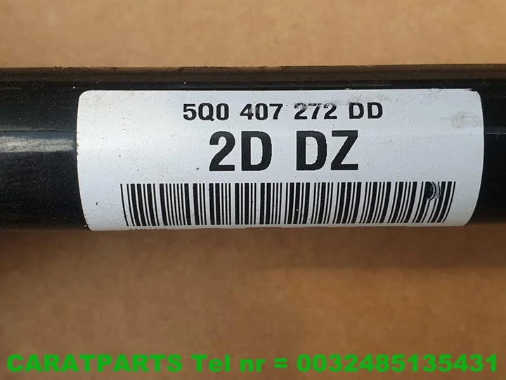 5q0407272dd-q2-aandijfas-a3-8v-8y-cardan-golf-7-t-roc-leon — foto 7