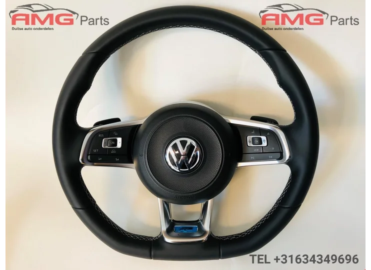 Vw Polo 2G R Line Stuur Flippers Airbag CNL Knopjes
