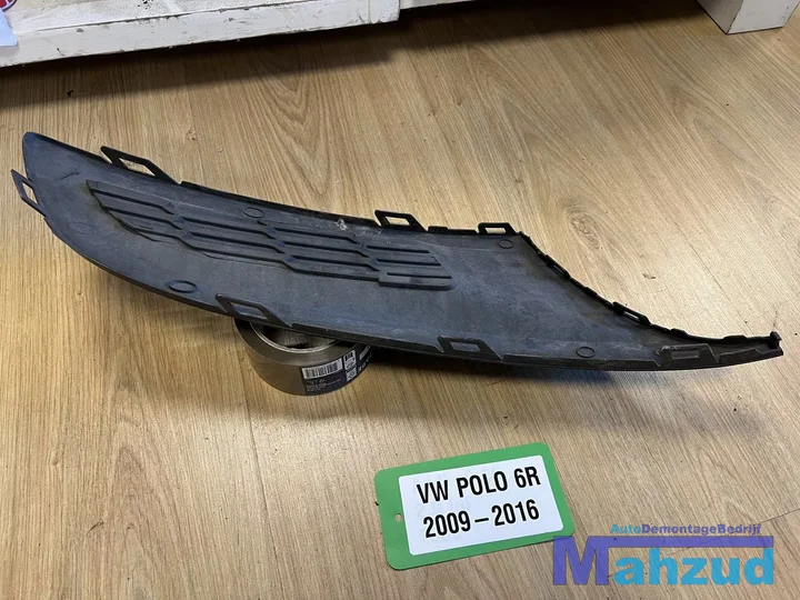 vw-polo-6r-voorbumper-bumper-rooster-links-20092016 — foto 2