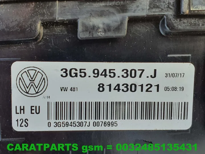 3g5945307j-passat-achter-licht-passat-led-achterlicht-b8 — foto 12